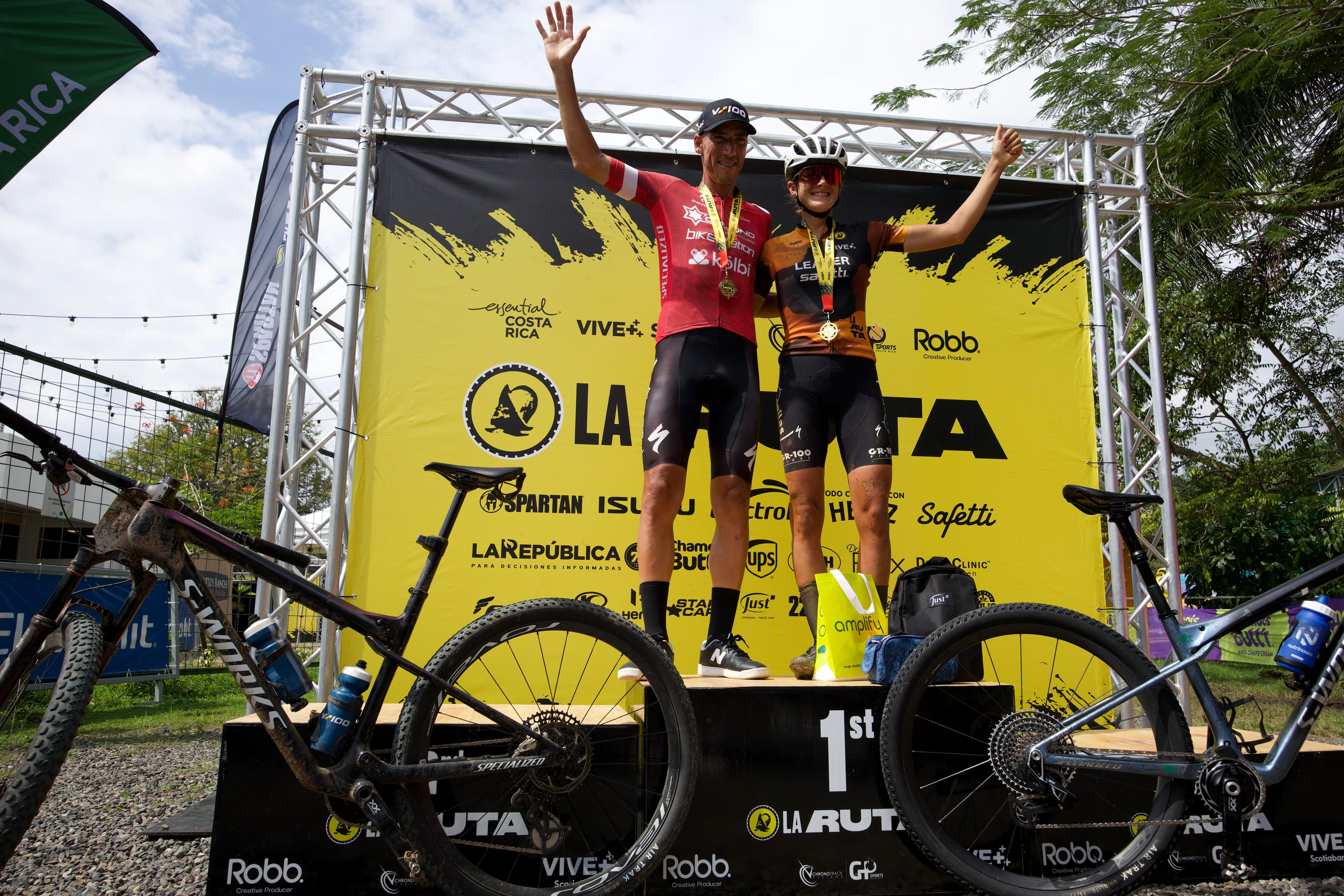 Paolo Montoya y Natalia Fischer conquistan la edición 2025 de La Ruta